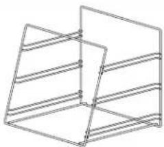 Hatco FlavRSavor FSDT1 - Display Racks for FSD - 2