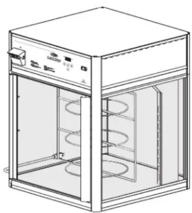 Hatco FlavRSavor FSDT1 - Installation and Operating Manual Manuel d'installation et d'utilisation - 1