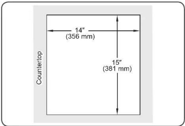 Hatco Rapide Cuisine IRNGPB136 - Trim Ring Installation - 1