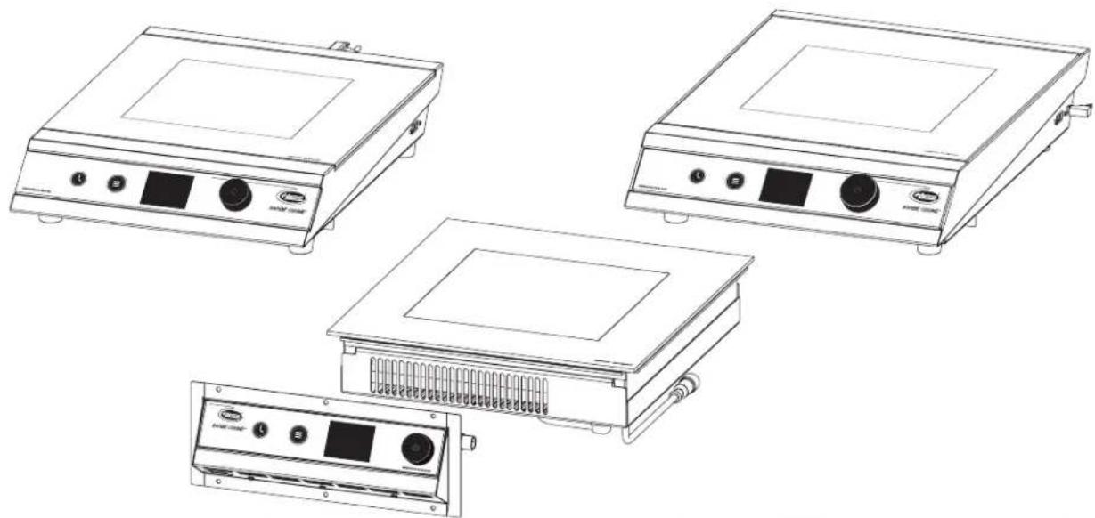 Hatco Rapide Cuisine IRNGPB136 - Rapide cuisine™ induction range cuisinière à induction - 1