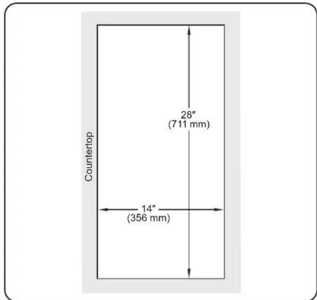 Hatco Rapide Cuisine IRNGPC2S36IA - Trim Ring Installation - 1