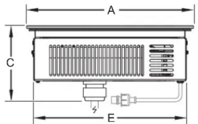 Hatco Rapide Cuisine IRNGPB224IA - Avertissement - 7