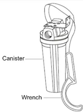 Hatco SNACK1 - Replacing a Phosphate Cartridge (P/N 03.05.061A.00) - 1