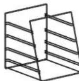 Hatco FlavRSavor FSD1 - Display Racks for FSDT - 6
