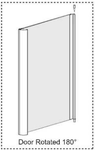 Hatco FlavRSavor FSD1 - Reversing the Access Door - 2