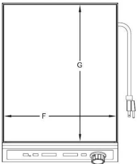 Hatco Rapide Cuisine IRNGBXC118 - WARNING - 4