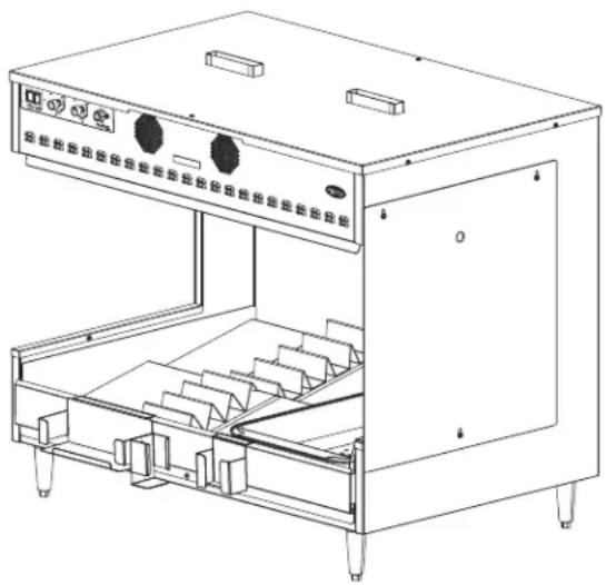 Hatco MPWS36 - MPWS series • série MPWS - 1