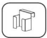 Hatco MPWS36 - Scoop Holder (FHS-SH) - 1