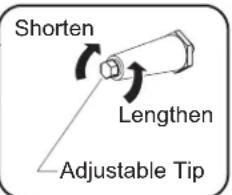 Hatco Macho Nacho FST1MN - 4^ (102 mm) Adjustable Legs - 1