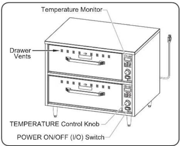 Hatco HDW3B - HDW-XN Models - 1