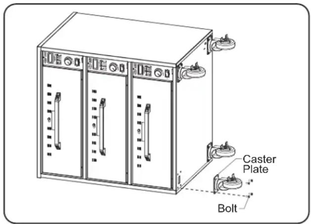 Caster Plate Bolt