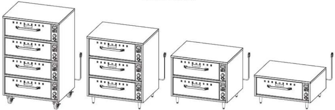 Hatco HDW1N - Installation and Operating Manual Manuel d'installation et d'utilisation - 1