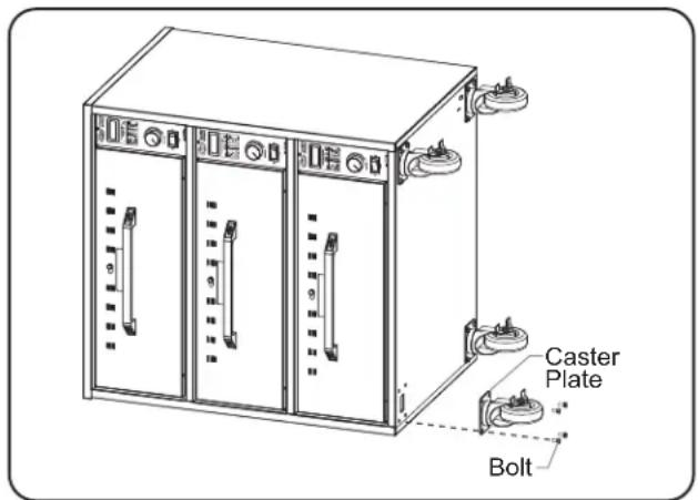 Caster Plate Bolt