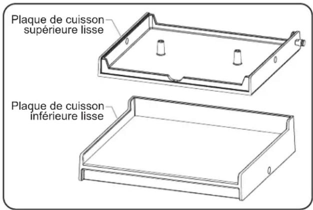 Hatco MCG10G - Plaques de cuisson lisses - 1