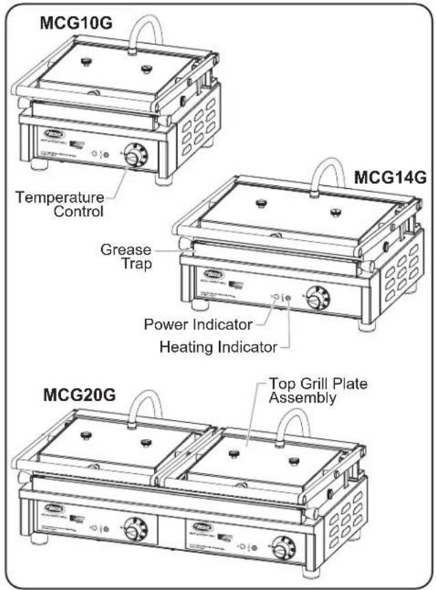 Hatco MCG10G - All Models - 1