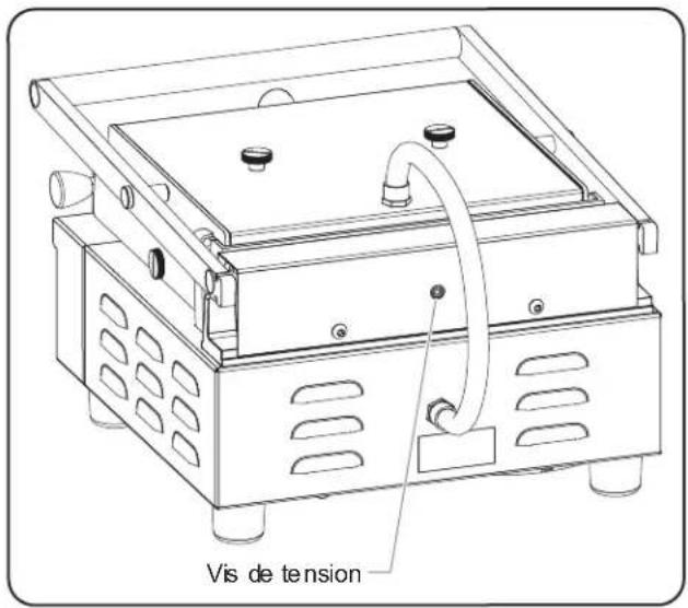 Hatco MCG10G - Équilibrage de la plaque de cuisson supérieure - 1