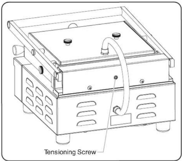 Hatco MCG10G - Balancing the Top Grill Plate - 1