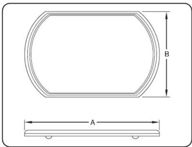 Hatco GloRay GRSS3018 - Cutting Board (GRSSR Models only) - 2