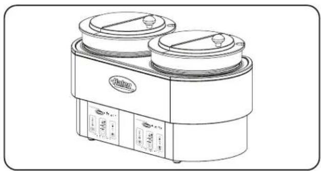 Hatco RHW2 - Modèle RHW-1 - 3