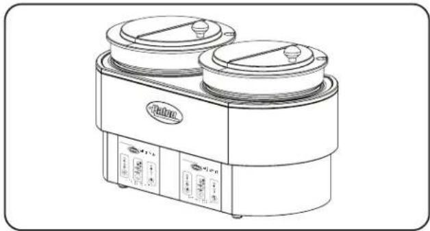 Hatco RHW2 - Model RHW-2 - 1