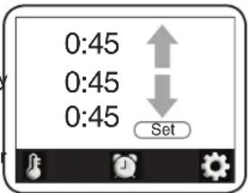 0:45 0:45 0:45 Set