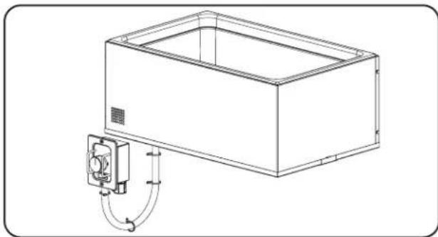 Hatco SW211QT - Modèles HWBIB-FULDA - 1