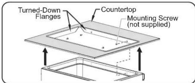 Hatco SW211QT - Installing a Bottom Mount Unit - 2