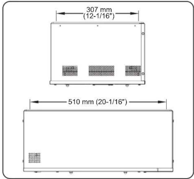 Hatco SW211QT - Support de montage pour unités avec support inférieur - 1