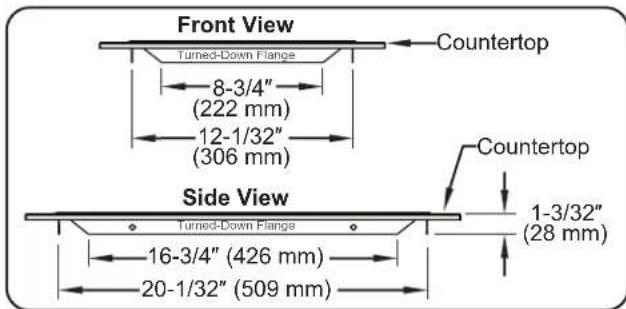Hatco SW211QT - Installing a Bottom Mount Unit - 1