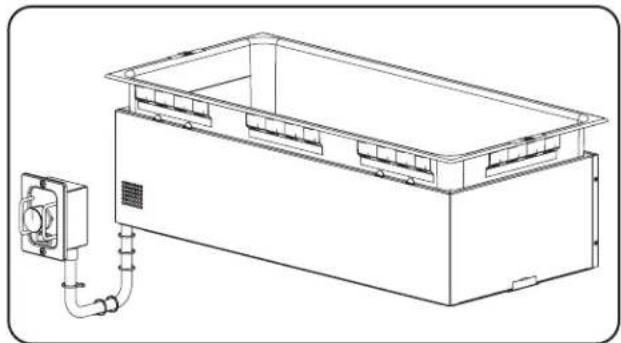 Hatco SW211QT - Modèles HWBI-43 - 1