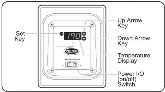 Hatco SW211QT - Shutdown - 1