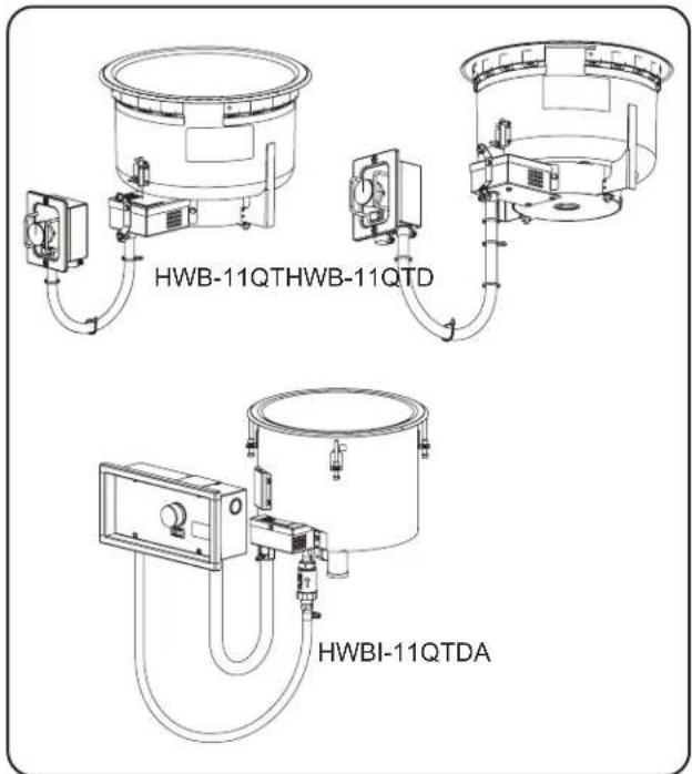 Hatco SW211QT - HWBI-11QTDA Models - 1
