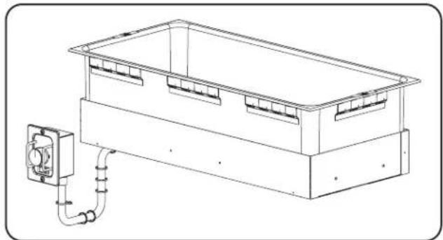 Hatco SW211QT - HWB-43 Models - 1