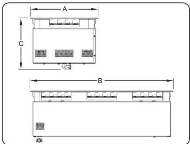 Hatco SW211QT - Models: - 1