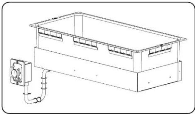 Hatco SW211QT - Modèles HWB-43 - 1