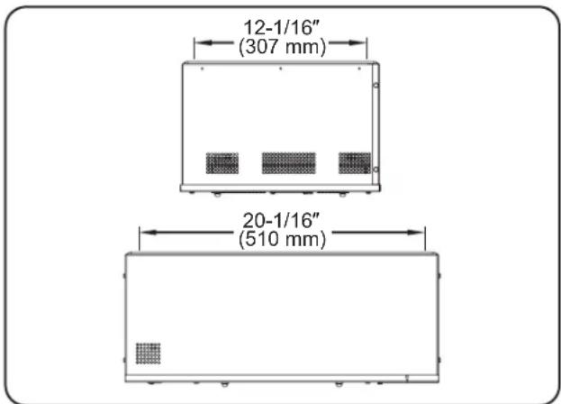 Hatco SW211QT - Mounting Bracket for Bottom Mount Units - 1