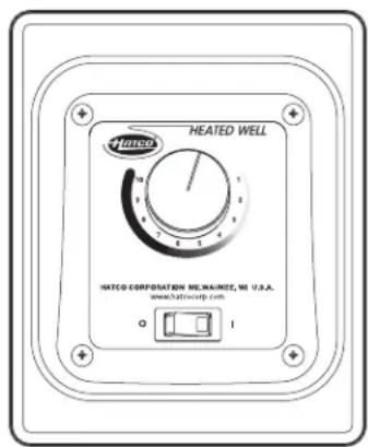 Hatco SW211QT - WARNING - 2