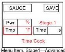 Hatco Rapide Cuisine IRNGPC2S29 - Programming Menu Items - 5