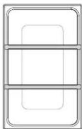 Hatco CHWFUL - Pan Support Bars - 1