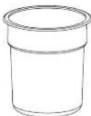 Hatco CHWFUL - Food Pans - 5