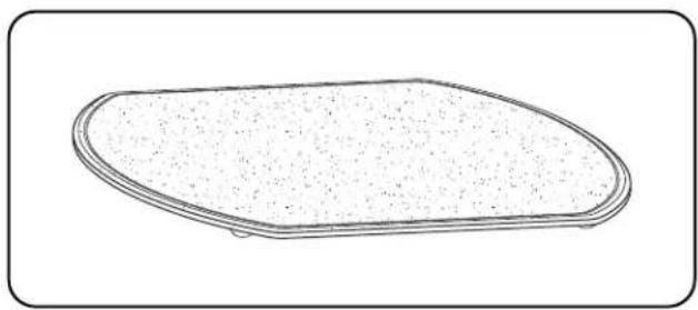 Hatco GloRay GRSS6018 - Cutting Board (GRSSR Models only) - 1