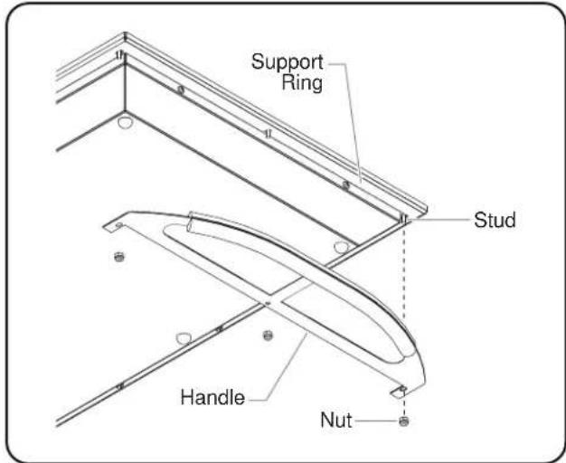 Hatco GloRay GRSS6018 - Handles (GRSS Models only) - 1