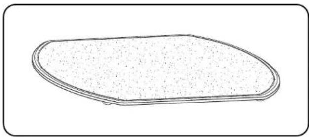 Hatco GloRay GRSS6018 - Planche à découper (modèles GRSSR uniquement) - 1