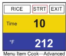 Hatco Rapide Cuisine IRNGPC2F29 - Cooking with Menu Items - 2