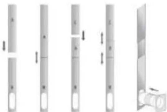Moa A011D2S - Fixation du TUYAU - 2