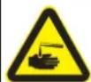 Kärcher B 50 W Bp Pack - Symbole Warnhinweise - 6