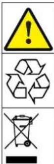 Kärcher B 50 W Bp Pack - Symboles d'avertissements - 8
