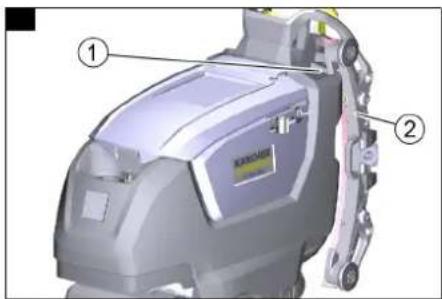 Kärcher B 50 W Bp Pack - 4