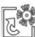 Kärcher B 50 W Bp Pack - Symbole auf dem Gerät - 8