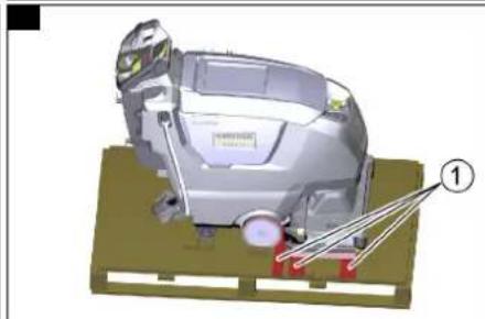 Kärcher B 50 W Bp Pack - 6